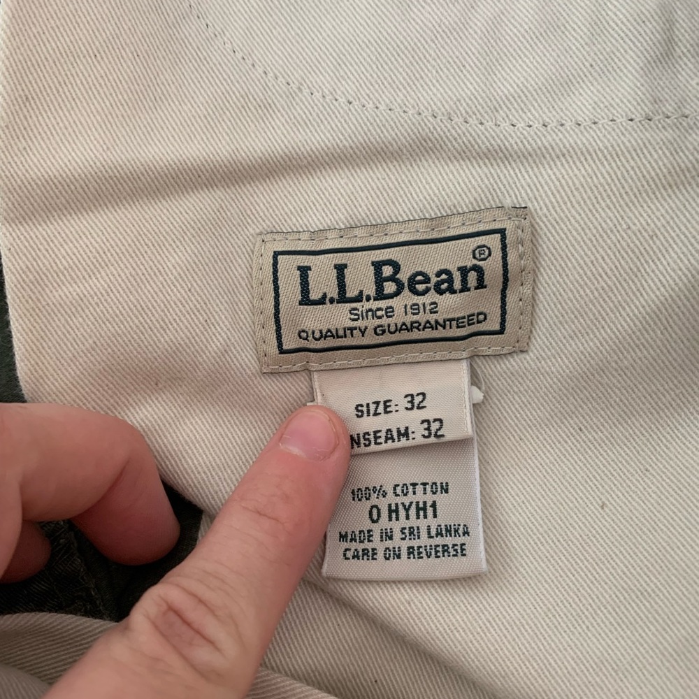 Vintage L.L. Bean Pants - Picture 3 of 10